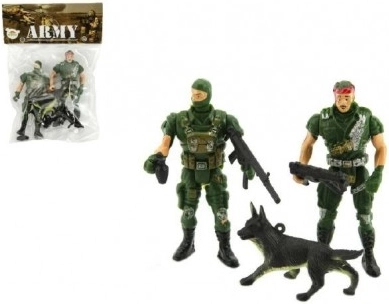 Set de soldados con accesorios