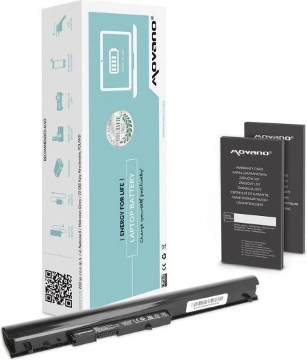 Batería Movano para portátiles HP OA04 (HSTNN-LB5S) 2200 mAh 32 Wh