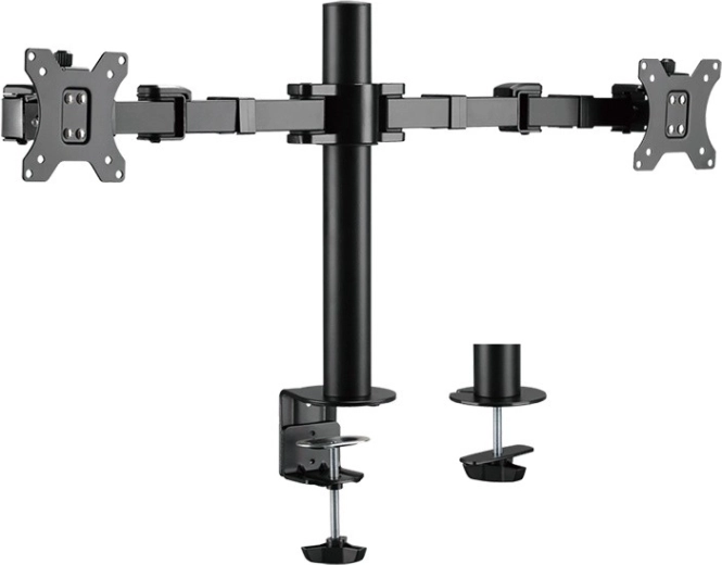 Soporte de escritorio LogiLink para dos monitores 17–32"