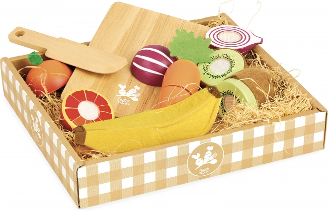 Vilac frutas y verduras de madera