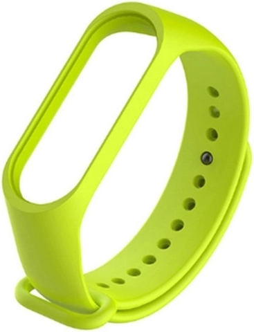 Correa de silicona para XIAOMI MI BAND 3/4 – color lima