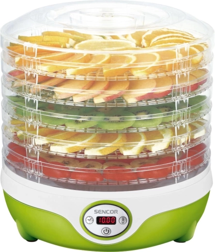 Deshidratador de alimentos Sencor SFD 851GR