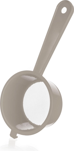 Colador de cocina PRAKTIS 7,5 cm con mango color latte