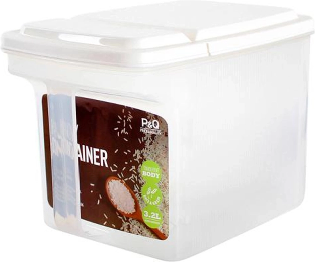 Recipiente para alimentos con tapa abatible 3200 ml LOCKnLOCK