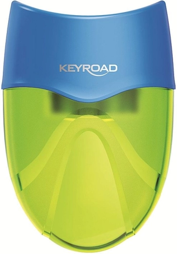 Sacapuntas Keyroad Mellow Duo verde