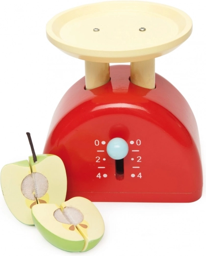 Balanza de cocina de madera LE TOY VAN Honeybake