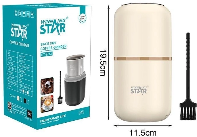 Molinillo eléctrico de café WinningStar 150 W