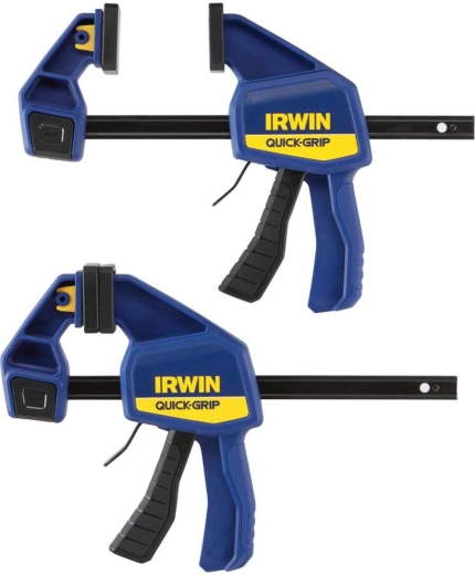 Sargentos de una mano IRWIN Quick-Grip 150 mm, set de 2 uds