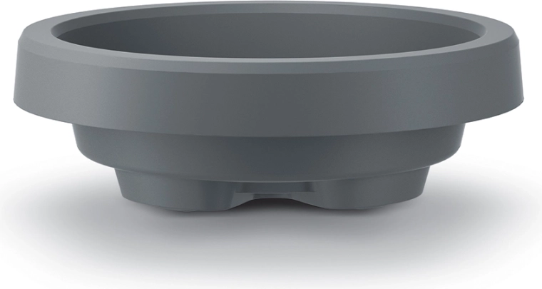 Tapa para barril de agua de lluvia 59,5 cm – gris
