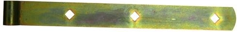 Bisagra recta para portón 300 mm zinc amarillo SEDLÁK