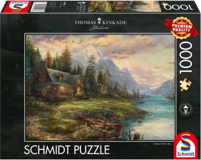 Schmidt Puzzle Excursión a las montañas, 1000 piezas