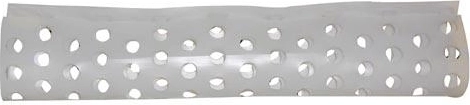 Protector de plástico para árboles 78 cm, blanco
