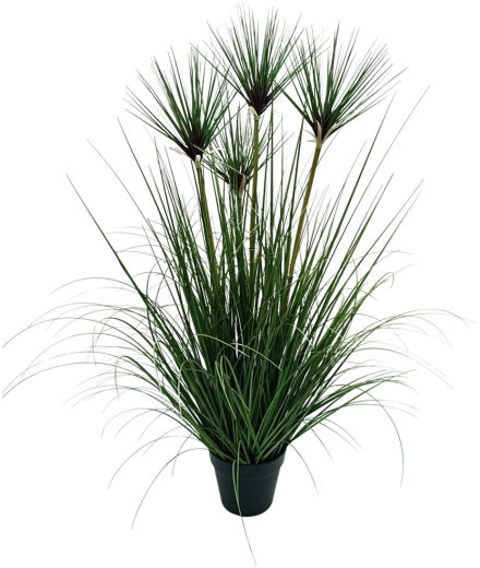 Papiro decorativo artificial en maceta de 95 cm Garden Line