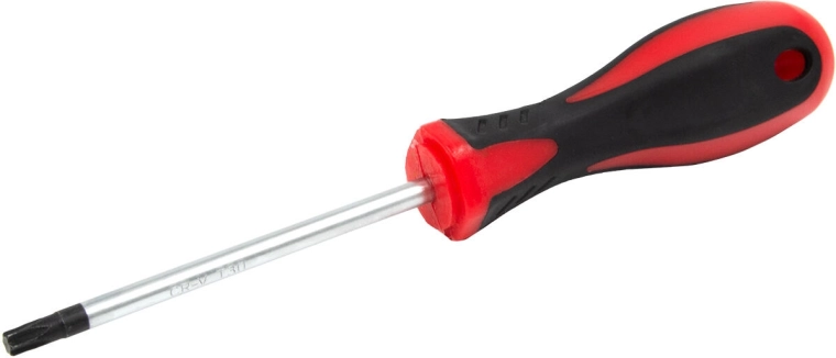 Destornillador Torx T30 de acero S2 con punta magnética