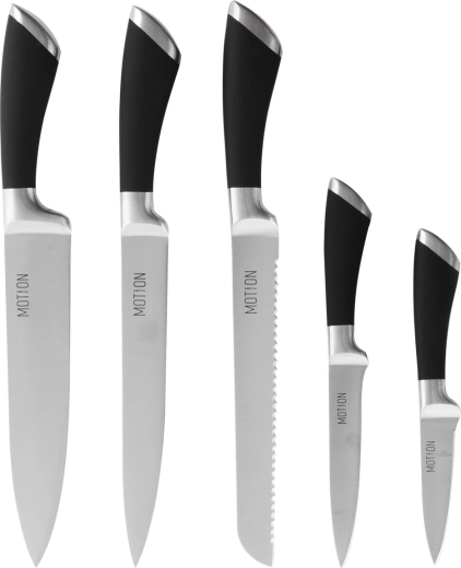 Set de cuchillos de cocina Orion Motion - 5 uds.