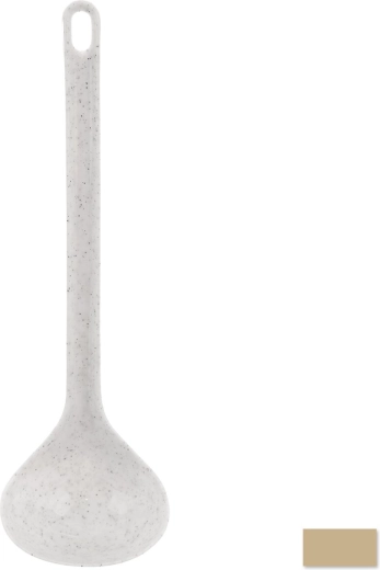Cucharón de plástico 9 cm, mix de colores
