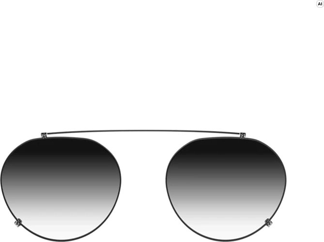 Even Realities visor solar con estuche (gris) - 1 pieza