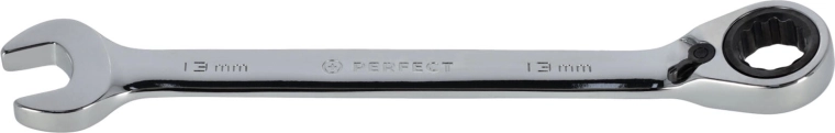 Llave de carraca plana 30 mm STALCO Perfect
