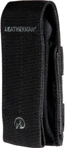 Funda de nailon negra Leatherman con 3 bolsillos