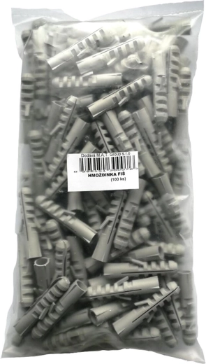 Taco universal 6×30 mm (100 uds)