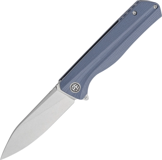 Navaja de bolsillo Petrified Fish Forward PF818GAW 9 cm, stonewash, G10 gris