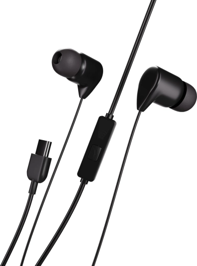 Auriculares Maxell BASS 13 con conector USB-C negros