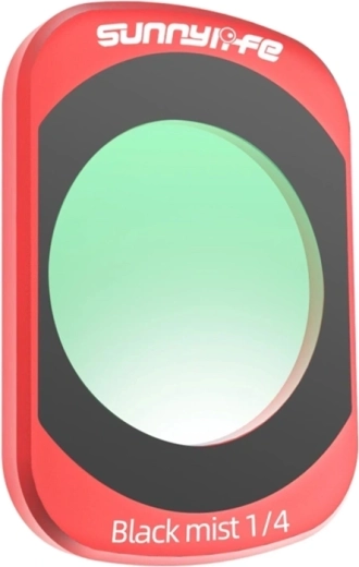 Filtro Sunnylife black mist 1/4 para Osmo Pocket 4 y Osmo Pocket 3