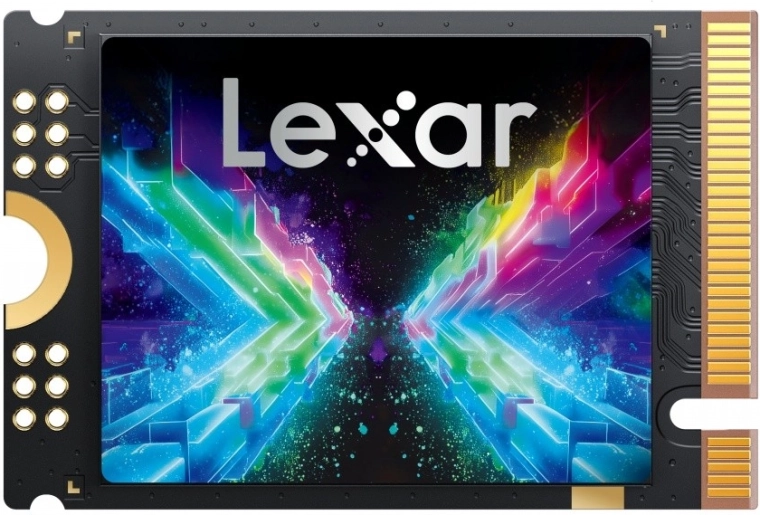 Lexar Play X SSD M.2 2230 PCIe 4.0 de 512 GB con adaptador a 2280