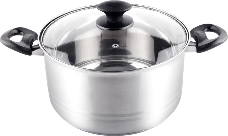 Cacerola con tapa Lamart Leger de 24 cm