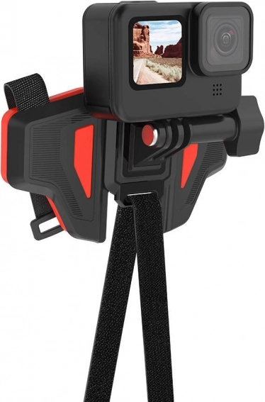 Soporte de casco Telesin para cámaras de acción