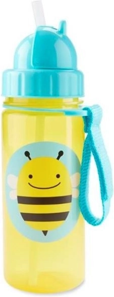 Skip Hop Zoo vaso con pajita abeja 385 ml