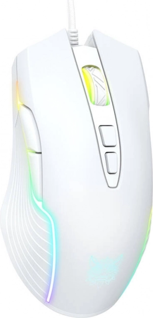 Ratón gaming ONIKUMA CW905 blanco con cable