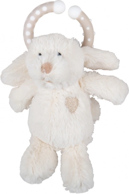 Bigjigs Baby perrito sensorial con vibración y mordedor