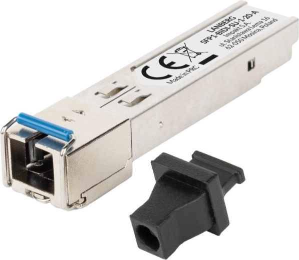 Módulo óptico SFP Bidi 1,25 Gb/s 20 km 1310/1550 nm SC/UPC A