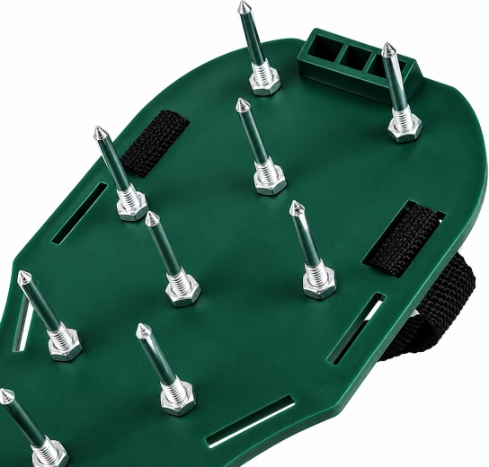 Sandalias aireadoras para césped con púas - 1 unidad