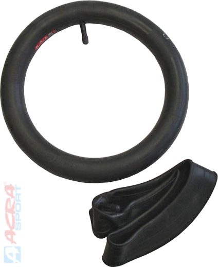 Acra cámara de repuesto 16" x 1,75 con válvula de motocicleta - 1 unidad