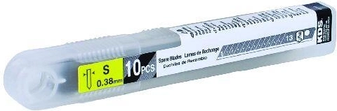 Cuchillas de recambio segmentables 18 mm, 10 uds.