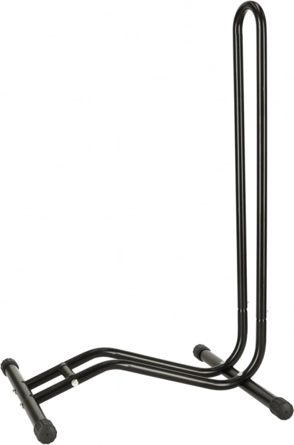 Soporte para bicicleta RALLEX, independiente, metálico, negro