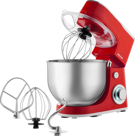 Robot de cocina Sencor STM 3634RD rojo