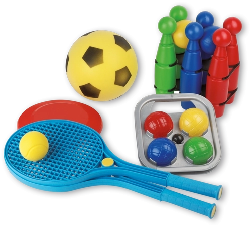 Androni set deportivo de 5 juegos
