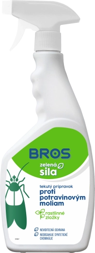 BROS Fuerza Verde – preparado líquido contra polillas de los alimentos 500 ml