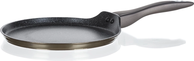Sartén para crepes METALLIC PLATINUM 24 cm con revestimiento antiadherente