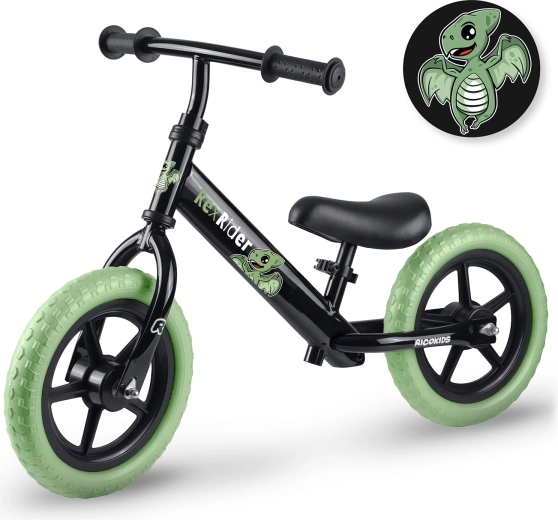 Bicicleta de equilibrio infantil Ricokids