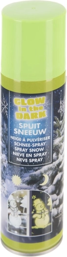 Nieve luminosa en spray 150 ml