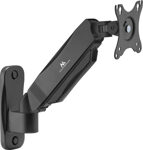 Soporte de pared para monitor Maclean para 17–32" hasta 9 kg con muelle mecánico