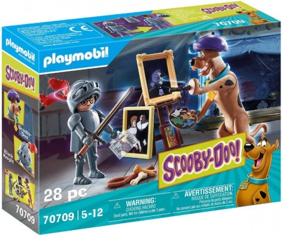 Playmobil Scooby-Doo aventura con el caballero negro