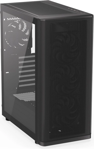 Caja de PC ENDORFY Ventum 400 air ATX con frontal mesh y vidrio templado
