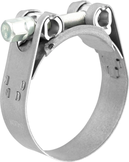 Abrazadera de manguera con perno articulado W1, diámetro 21–23 mm, ancho 18 mm