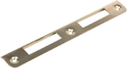Contraplaca angular universal K192A, blanca, zinc (10 uds.)