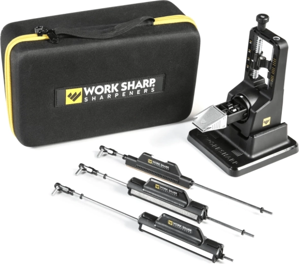 Work Sharp Precision Adjust Elite – afilador manual de cuchillos con ángulo ajustable